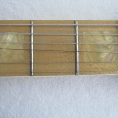 Ampeg Vintage 1970's GEH-150 Heavy Sud Electric Guitar With Original Case image 4