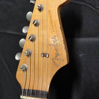 Fender Custom Shop Limited Edition 59 Stratocaster and Pro Junior NAMM Package 2006 - Shoreline Gold image 3