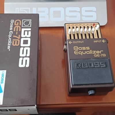Boss GE-7B Bass Equalizer | Reverb