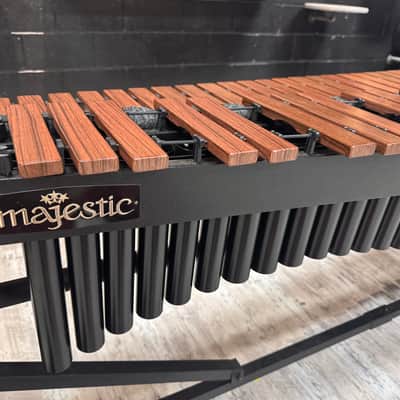 Majestic Quantum 4.6 Octave Synthetic Bar Marimba on Field Frame (Preowned MCDC 2025) image 7