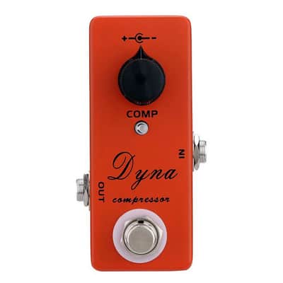MOSKY Dyna Compressor Electric Guitar Effect Pedal image 1