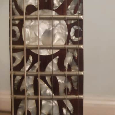James Hetfield Explorer Custom - Exploding Sun image 13