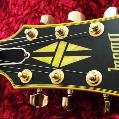 Burny LC-70RR Randy Rhoads Les Paul Custom Style 1983-1988 Cream White Japan By Fernandes image 13