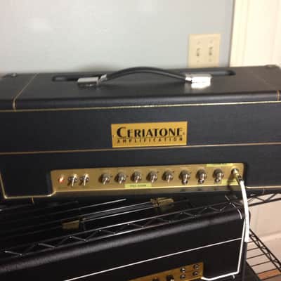 Ceriatone 50 Watt Modded Yeti w/V5 Voicing and 5 Way Low end switch w/clean channel image 1