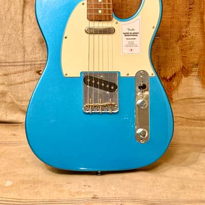 Fender Made in Japan Traditional 60's Telecaster  2022 - Lake Placid Blue image 4