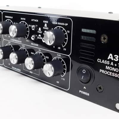 TL Audio Ebony A3 Tube Mic Preamp Class A Channel Strip + Neuwertig + Garantie image 3