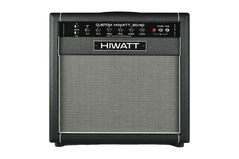 Hiwatt Studio Stage Combo 1x12 - Custom Hiwatt 20/40W Combo w/ 1x12" Fane Speaker Purpleback image 1