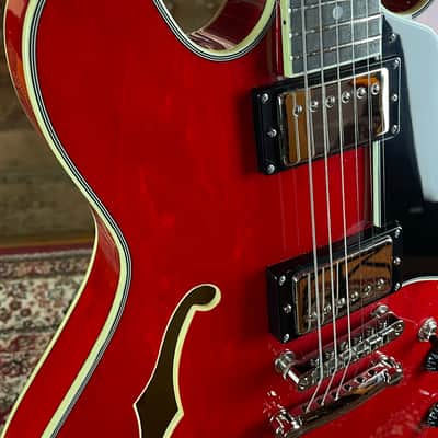 Eastman T386-RD Red - NEW incl. Case image 3