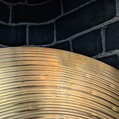 Sabian 14" B8X Hi-Hat Cymbals (Pair) – Brilliant Finish – Very Good Condition – Present & Ready to Groove image 8