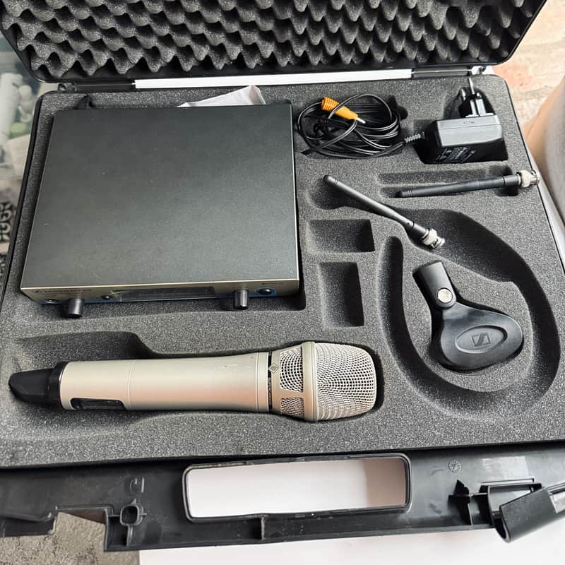 2012 Sennheiser KK 205 Wireless Microphone Capsule Nickel