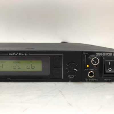 Shure URS-UA Single Receiver 782-806mhz image 2