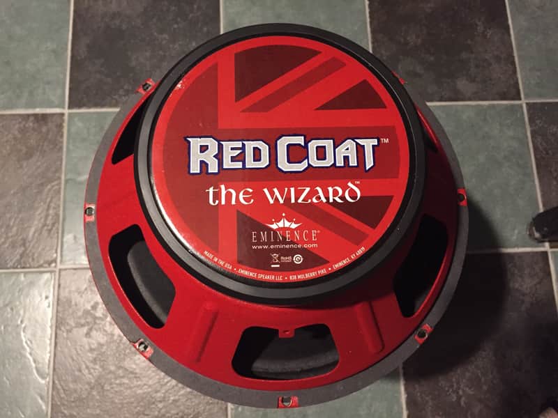 EmInence Red Coat The Wizard 16 Ohm Speaker image 1