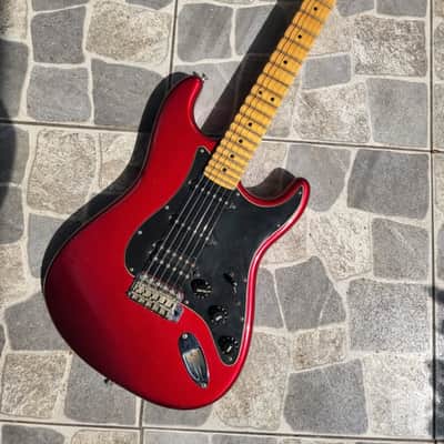 Rare Maple Fingerboard Fender American Special 2014 60th Anniversary Malmsteen Mod image 1