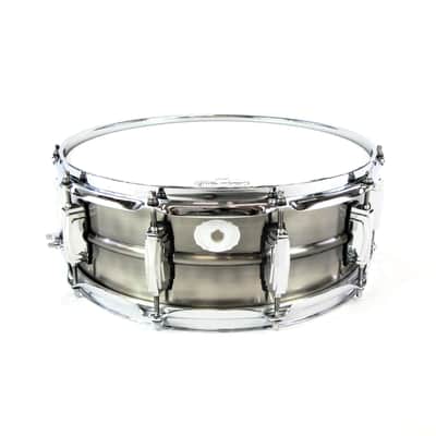 Ludwig LC664 Limited Edition Pewter Copper Phonic 5x14" Snare Drum image 1