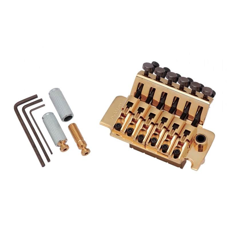 Floyd Rose Licensed Bridge GE1996T-Gold, Left Handed image 1