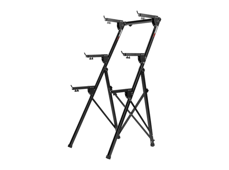 Gator 3 Tier A-Frame Keyboard Stand image 1