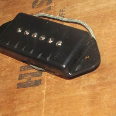 Late 80's Gibson P90 Pickup, Black Dogear Cover image 3