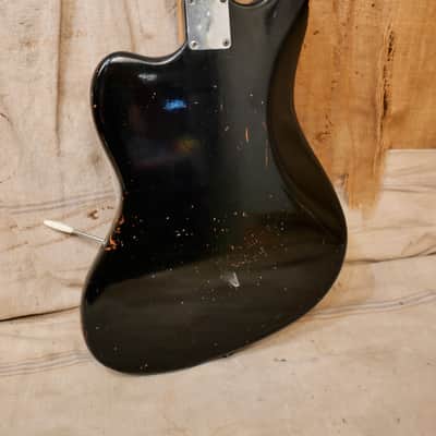 Fender Jazzmaster 1962 - Black - Refin image 8