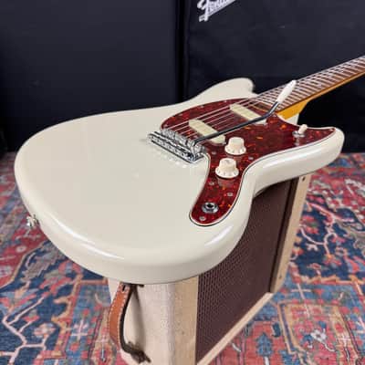 Fender Char Artist Model Mustang Olympic White - 2019 image 17