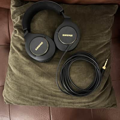 Shure SRH840A Closed Back Headphones 2023 - Present - Black image 1