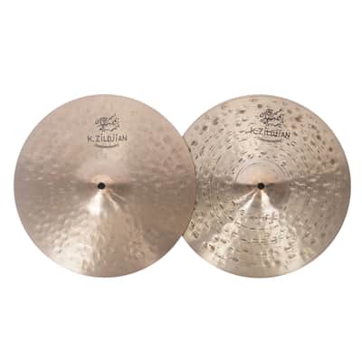 ZILDJIAN K CONSTANTINOPLE 14" HIHATS image 1