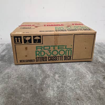 Rotel RD-300M - Stereo Cassette Tape Deck - Fair w/ Original Box image 8