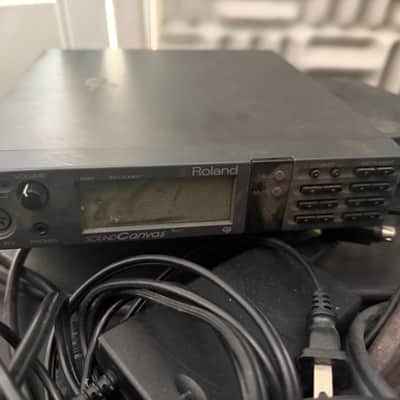 Roland Sound Canvas SC-55 MIDI Sound Generator 1991 - 1993 - Black