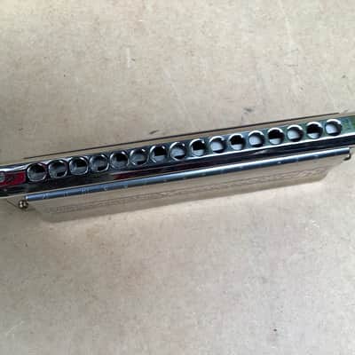 Hohner Vintage Hohner 64 Chromonica 280 C image 9