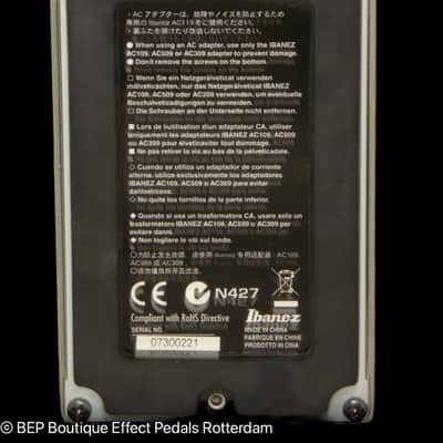 Ibanez TC7 Tri-mode Chorus s/n 07300221 image 9