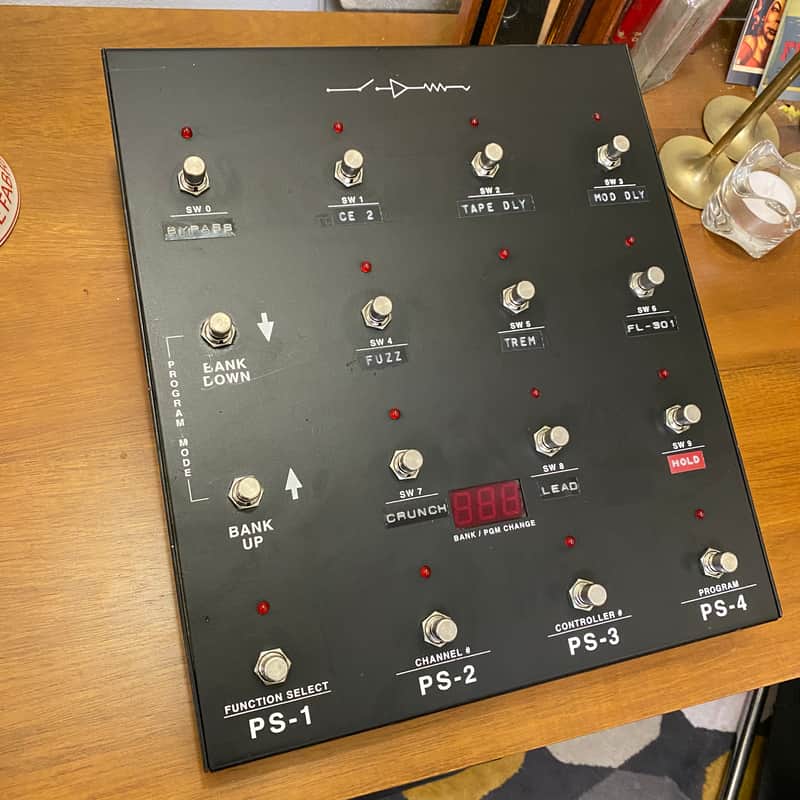 Custom Audio Electronics RS10 Bob Bradshaw Switcher image 1
