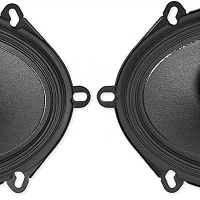 Front+Rear Alpine S 5x7" Speaker Replacement Kit For 1995-2003 Ford Windstar image 3