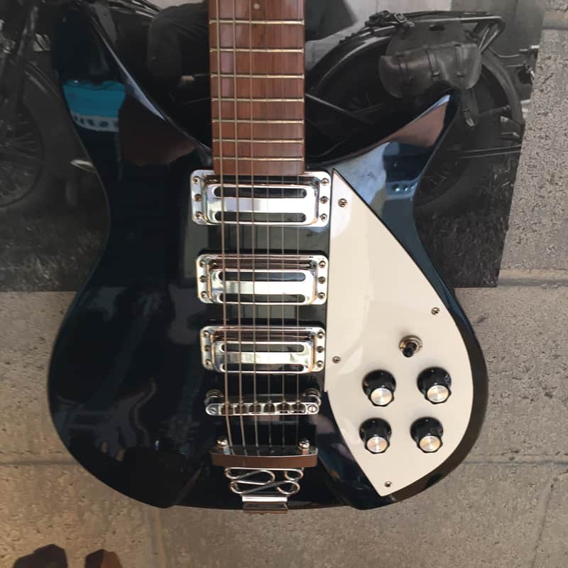 Tokai Rickenbacker 325 John Lennon 1990's Black | Reverb