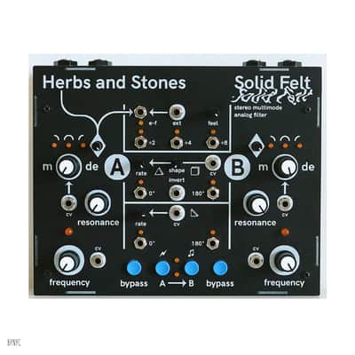 Herbs and Stones Solid Felt (BPNYC) image 1