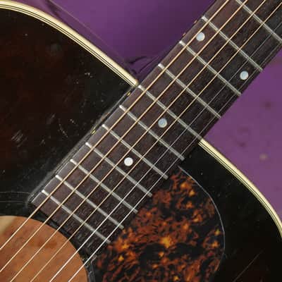 1980 Gibson J-45 Dreadnought Acoustic Guitar (VIDEO! Fresh Work, Ready) image 5