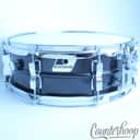 Ludwig 14x5"Acrolite Aluminum Snare Black Galaxy Vintage 1990s Blackrolite LM404