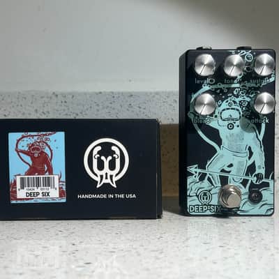 Walrus Audio Deep Six Compressor V3 image 1