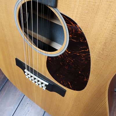 Martin DX12AE Natural 12 String Acoustic Electric Guitar image 4
