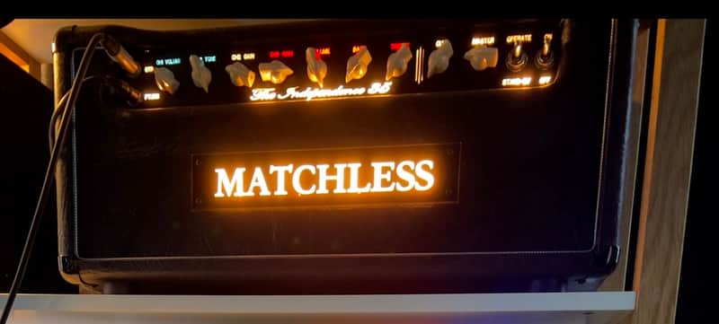 Matchless independence amp head image 1