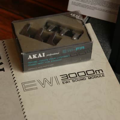 Akai EWI3000 w/ EWI3000m Analog Monophoinc Wind Synthesizer & Controller image 6