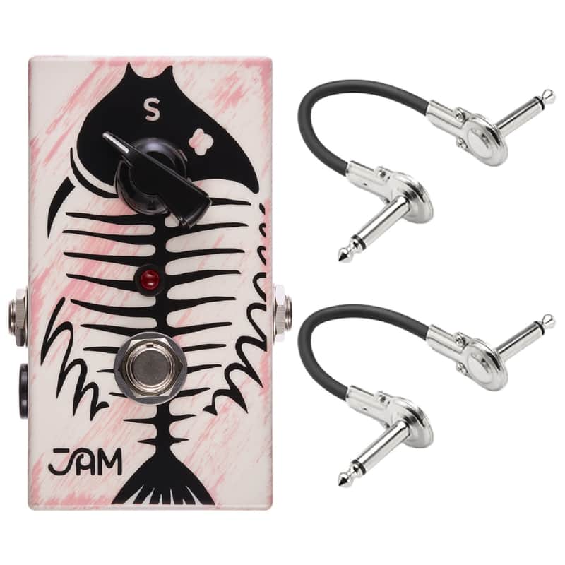 New JAM Pedals Ripple 2-Stage Phaser Guitar Effects Pedal image 1