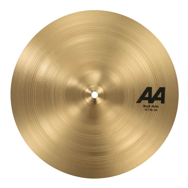 SABIAN 14" AA Rock Hat Top image 1