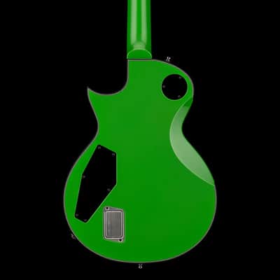 ESP Custom Shop Eclipse DB-E - Signal Green #21252 (NAMM 2026) image 4