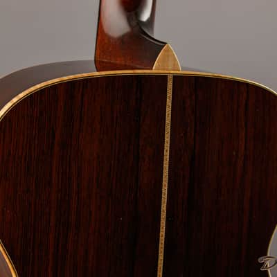 2007 Franklin OM Brazilian Rosewood/German Spruce image 10