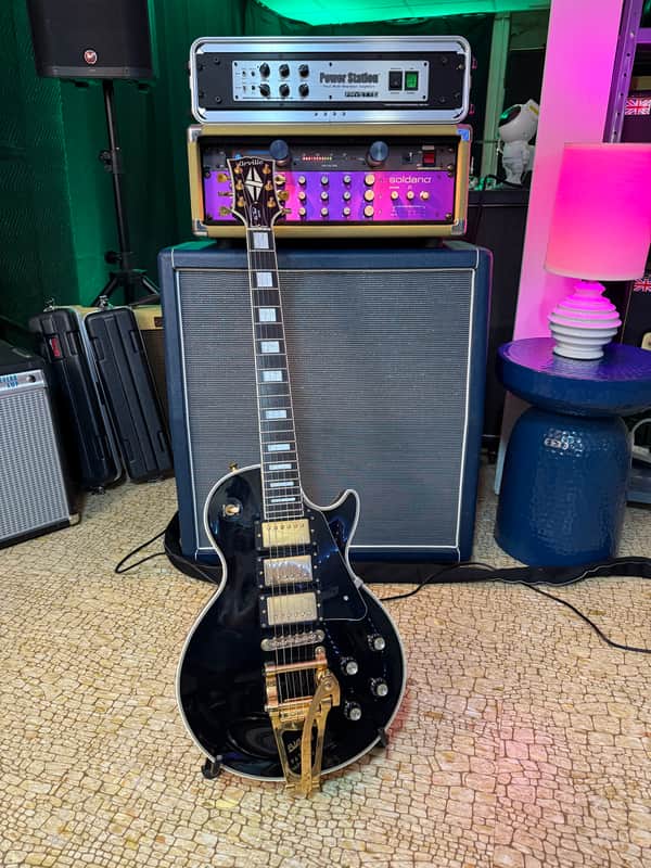 Orville LPC-75 Les Paul Custom 1995年フジゲン Orville LPC-75 Les Paul Custom | Reverb