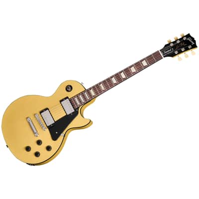 Les Paul Standard 50s Mahogany Top TV Yellow + Etui Gibson image 1