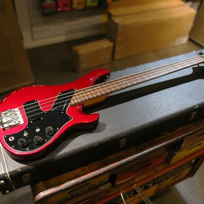 Yamaha Billy Sheehan Attitude Limited 1 1991 Red | Reverb The