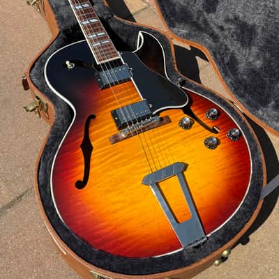Gibson ES-175 Figured 2017 - Vintage Sunburst image 2