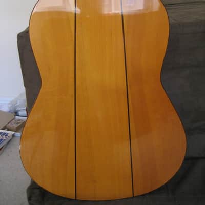 Valeriano Bernal, Buleria, 2004, Flamenco Guitar, three piece back, Cedar Top. image 8