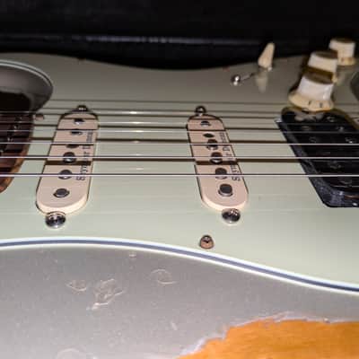 Fender Stratocaster American relic partscaster Duncan DiMarzio players image 15