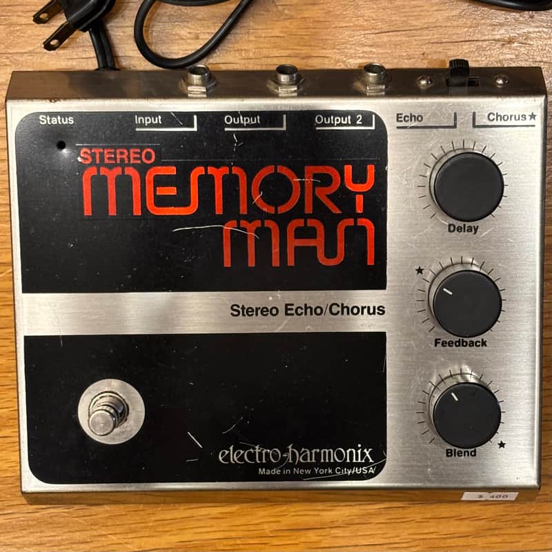 Electro-Harmonix Stereo Memory Man Echo / Chorus image 1